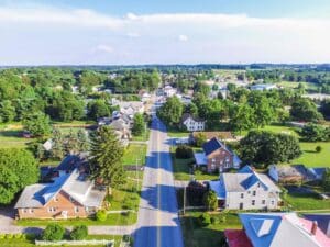 main street