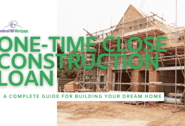 Home under construction representing one-time close construction loan benefits for financing land, build, and mortgage in a single loan.