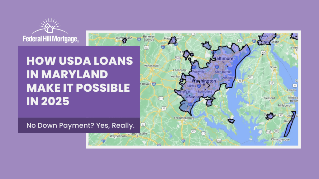 USDA Loans in Maryland: Buy a Home With No Money Down in 2025 | Federal ...