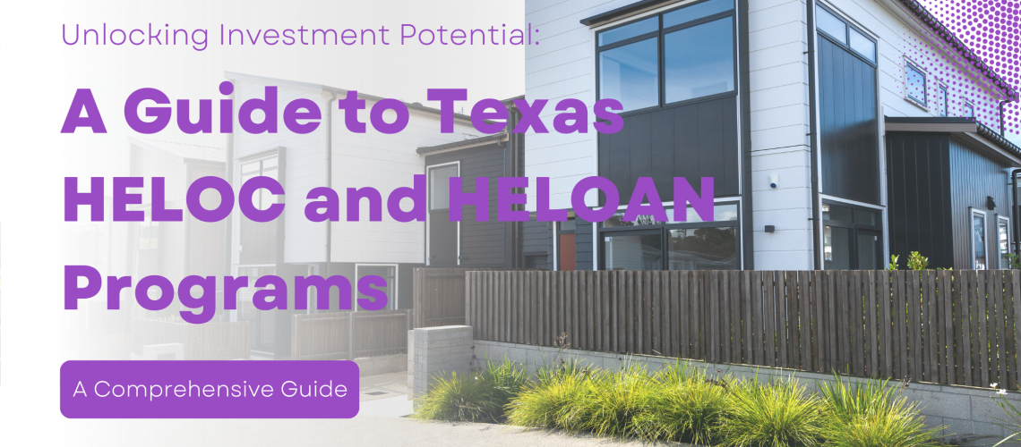 Scenic Texas neighborhood representing investment properties available for HELOC