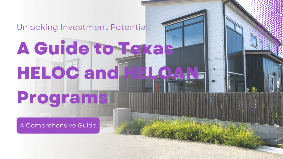 Scenic Texas neighborhood representing investment properties available for HELOC
