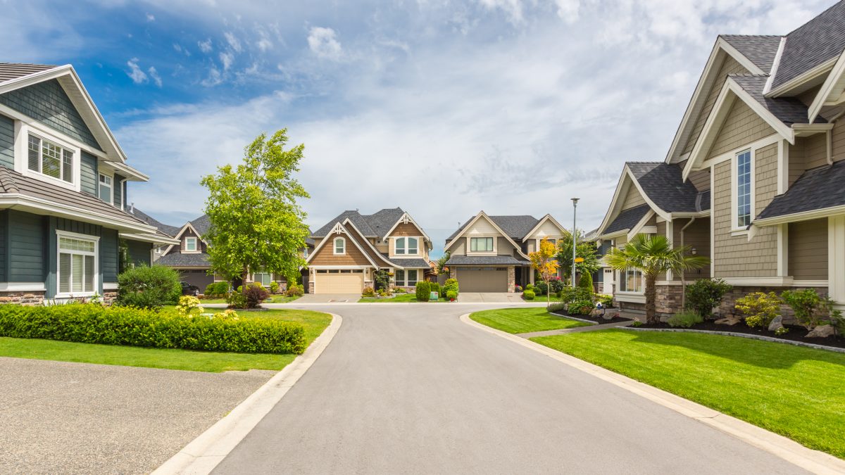 suburban neighborhood to represent home owners associations in Maryland
