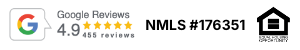 Federal Hill Mortgage Trust Badges: Google Reviews, NMLS #176351, Equal Housing Lender